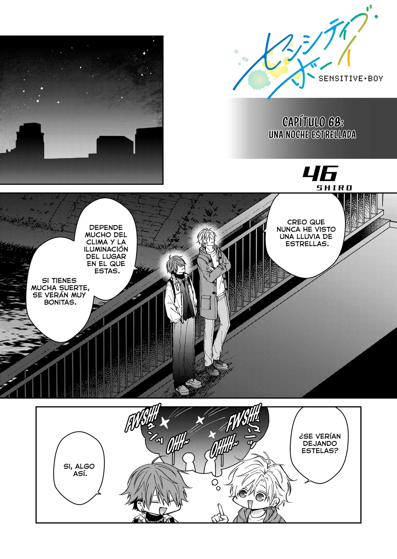 Sensitive Boy Capítulo 68 - Page 3