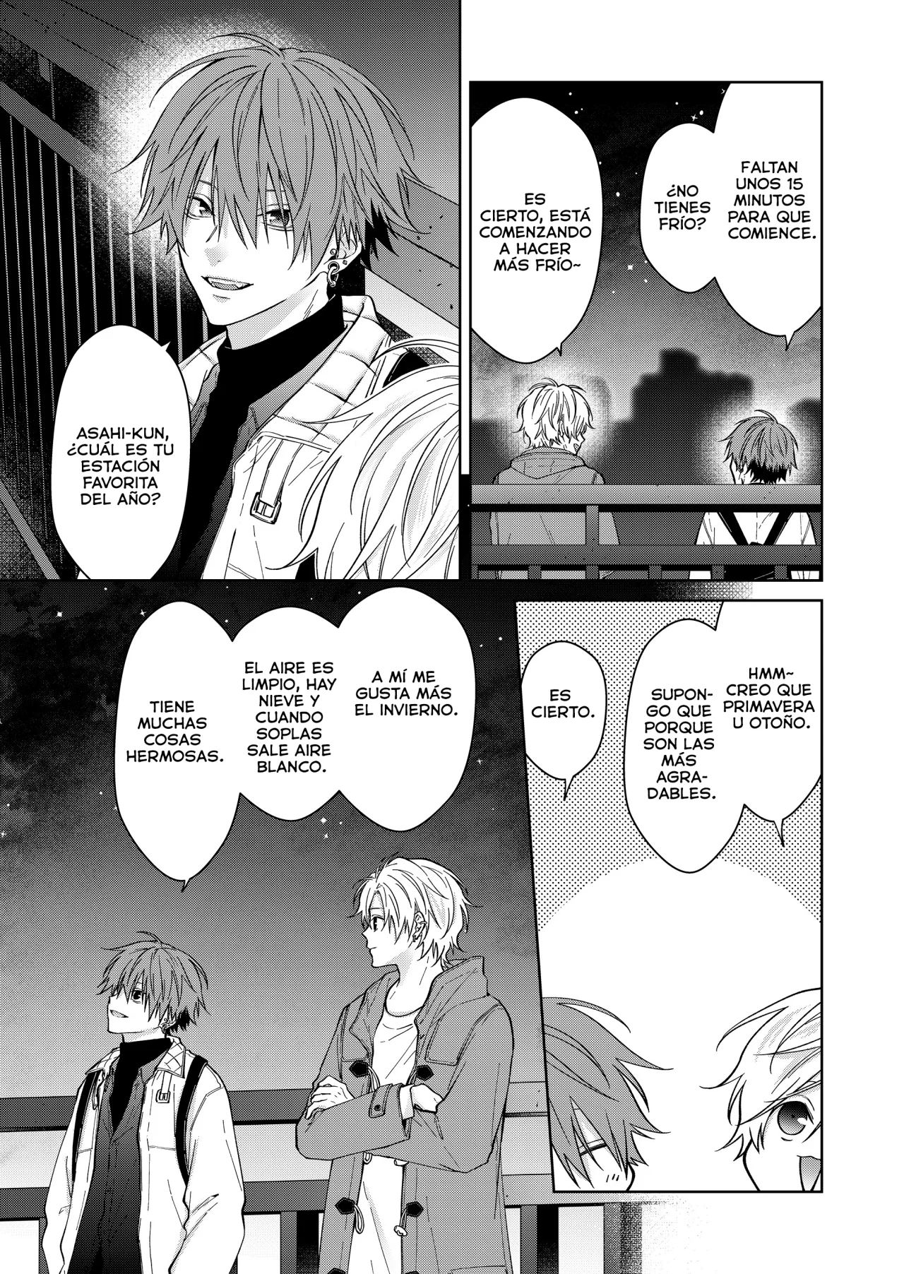 Sensitive Boy Capítulo 68 - Page 4