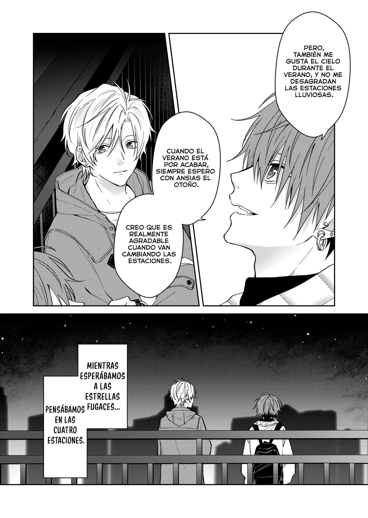 Sensitive Boy Capítulo 68 - Page 5