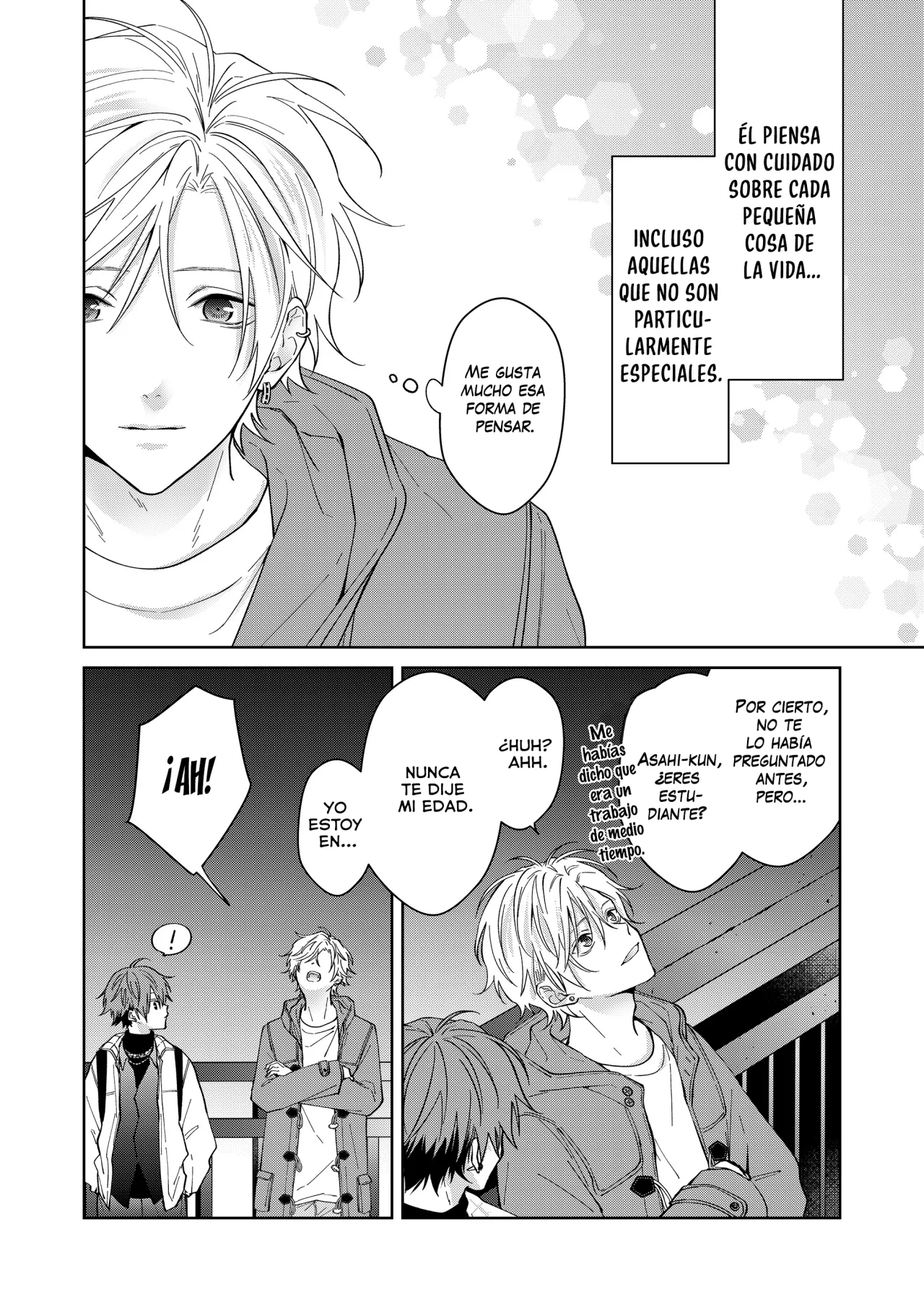 Sensitive Boy Capítulo 68 - Page 6