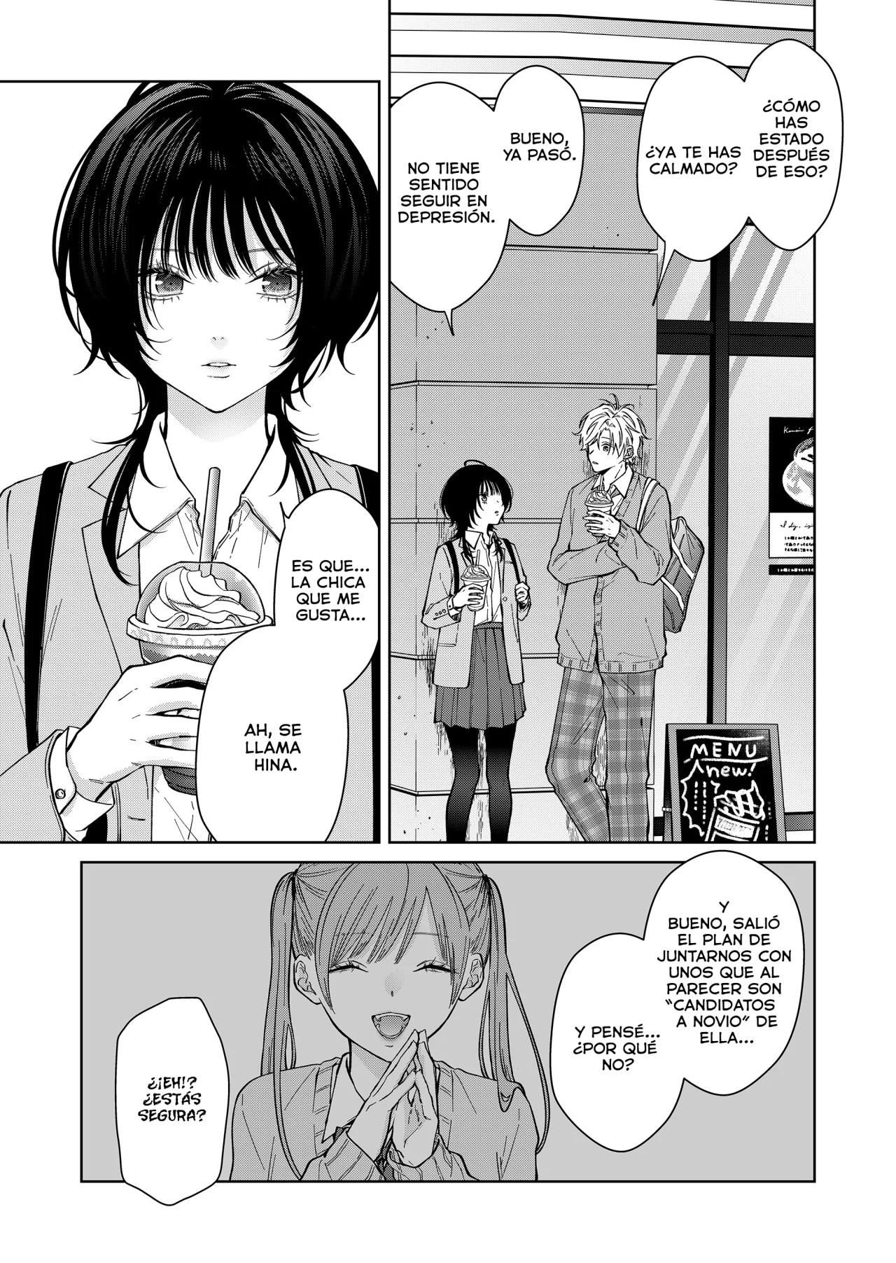 Sensitive Boy Capítulo 69 - Page 11