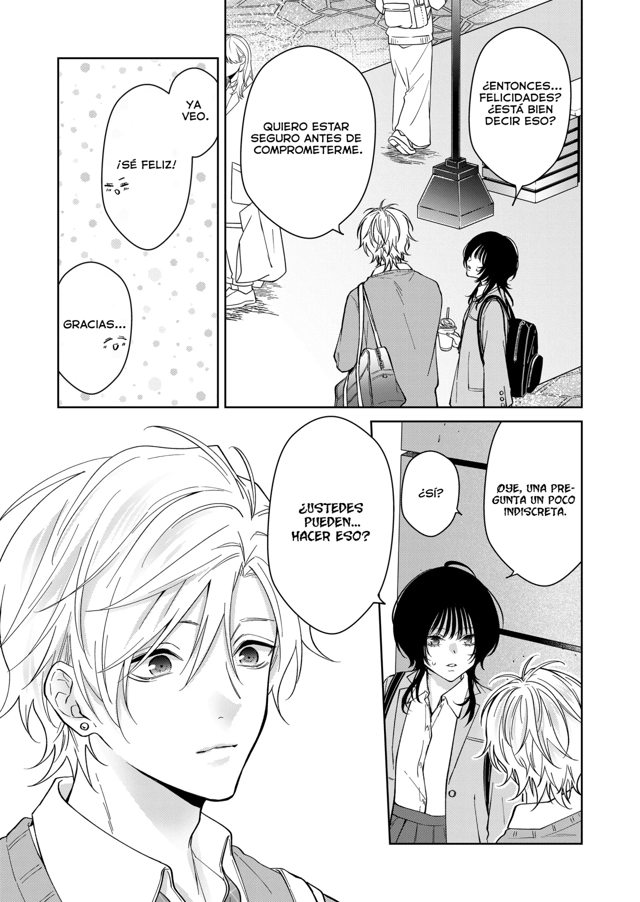 Sensitive Boy Capítulo 69 - Page 13