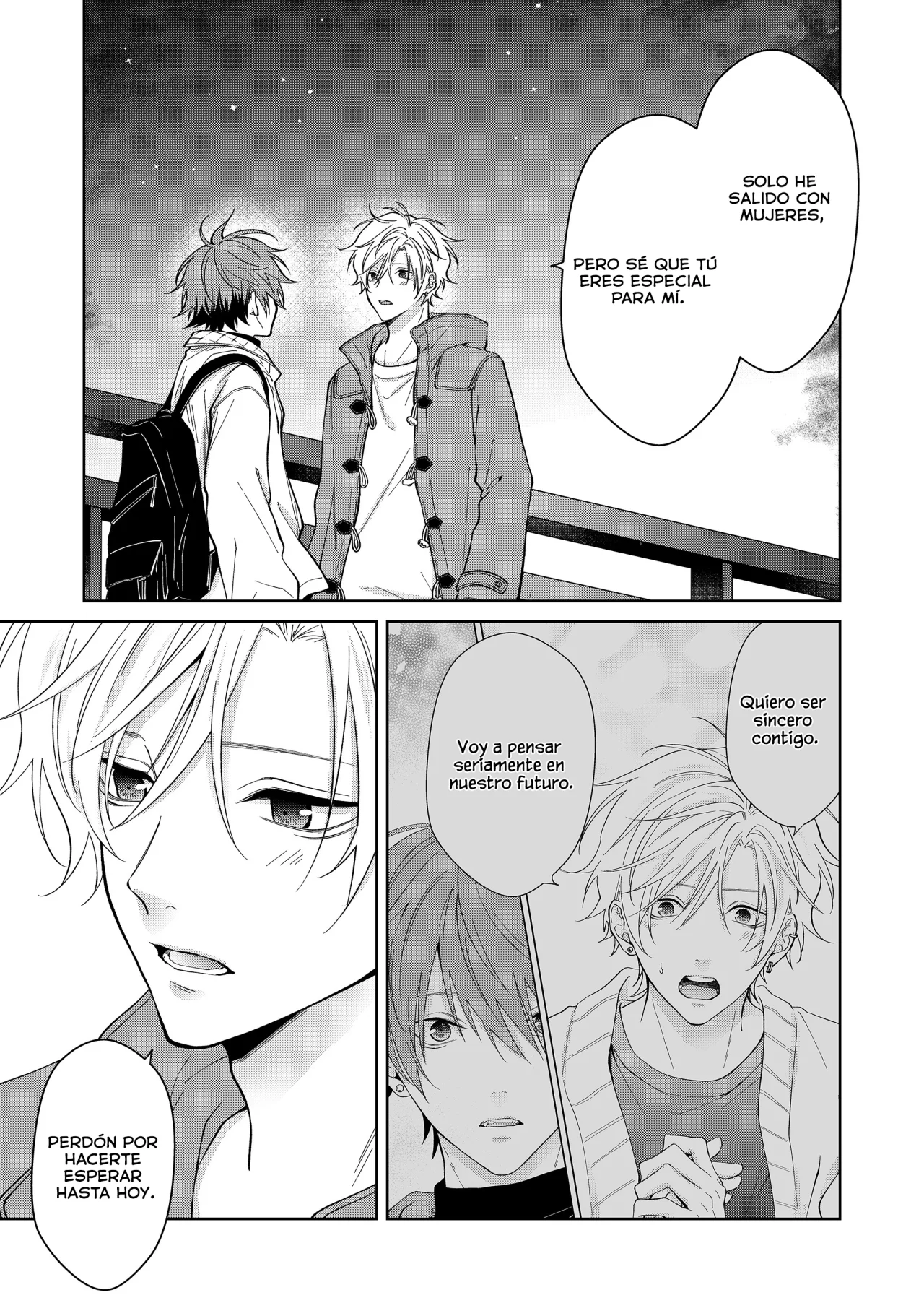 Sensitive Boy Capítulo 69 - Page 4