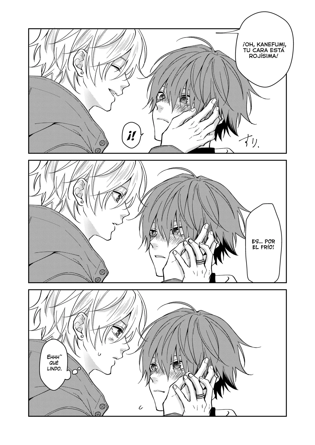 Sensitive Boy Capítulo 69 - Page 9