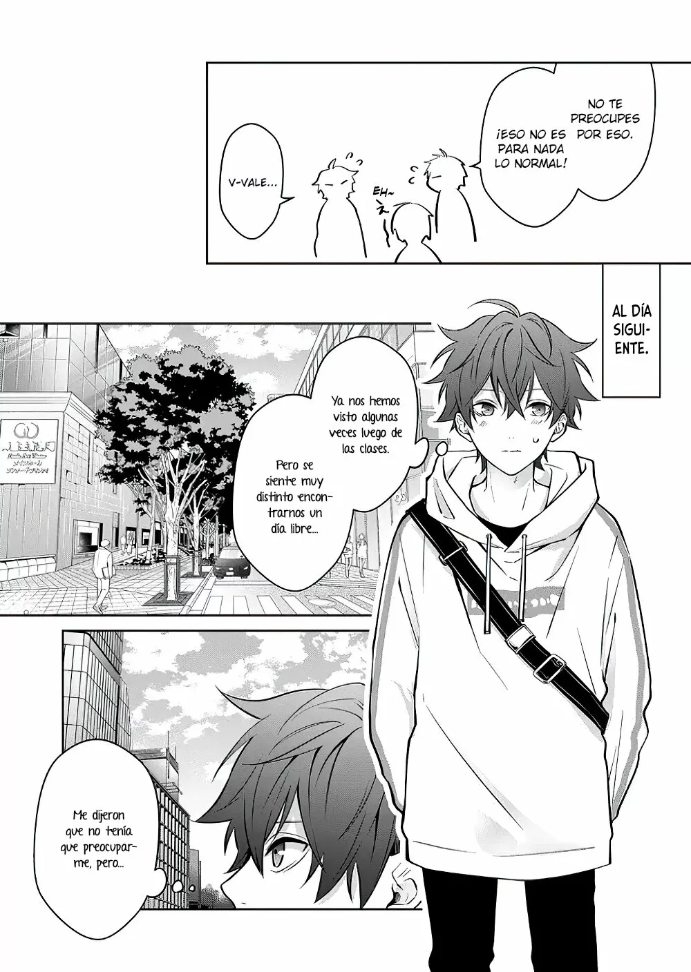 Sensitive Boy Capítulo 7 - Page 10