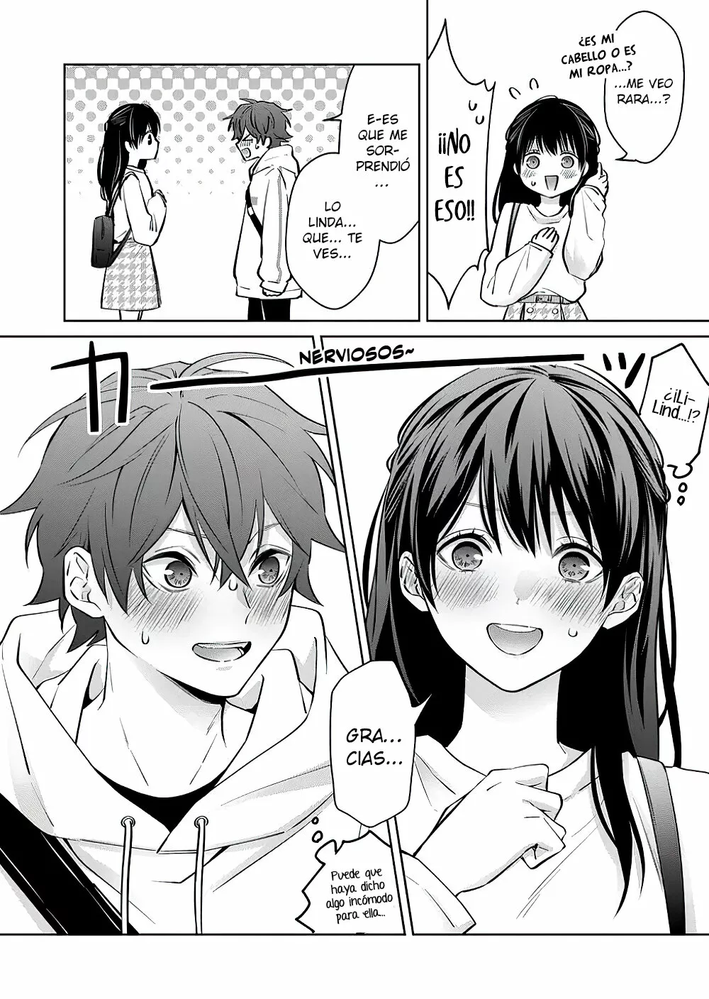 Sensitive Boy Capítulo 7 - Page 14