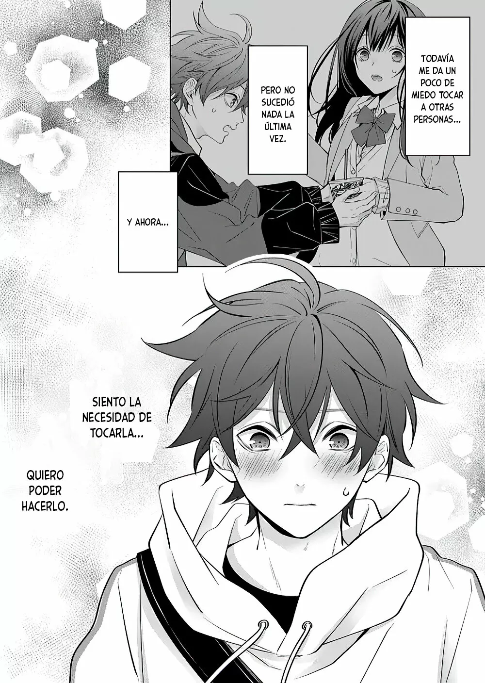 Sensitive Boy Capítulo 7 - Page 18