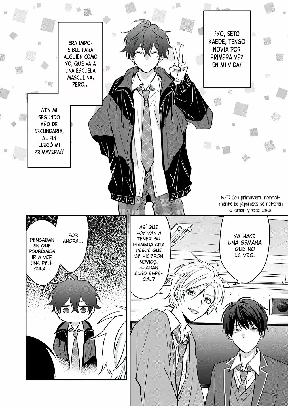 Sensitive Boy Capítulo 7 - Page 4