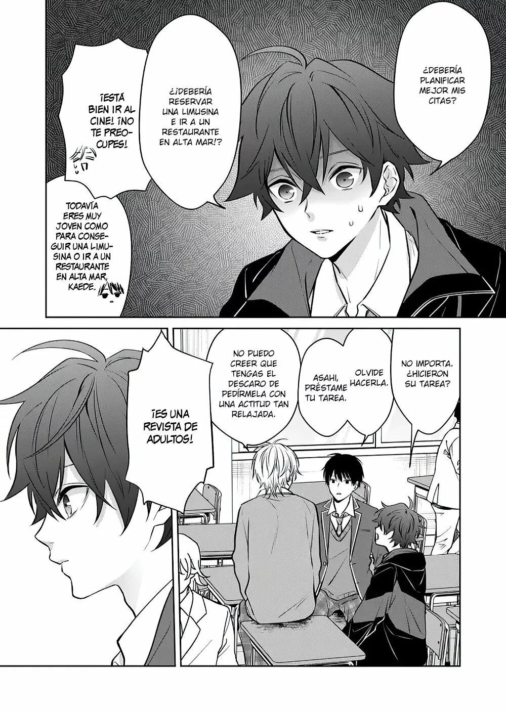 Sensitive Boy Capítulo 7 - Page 5