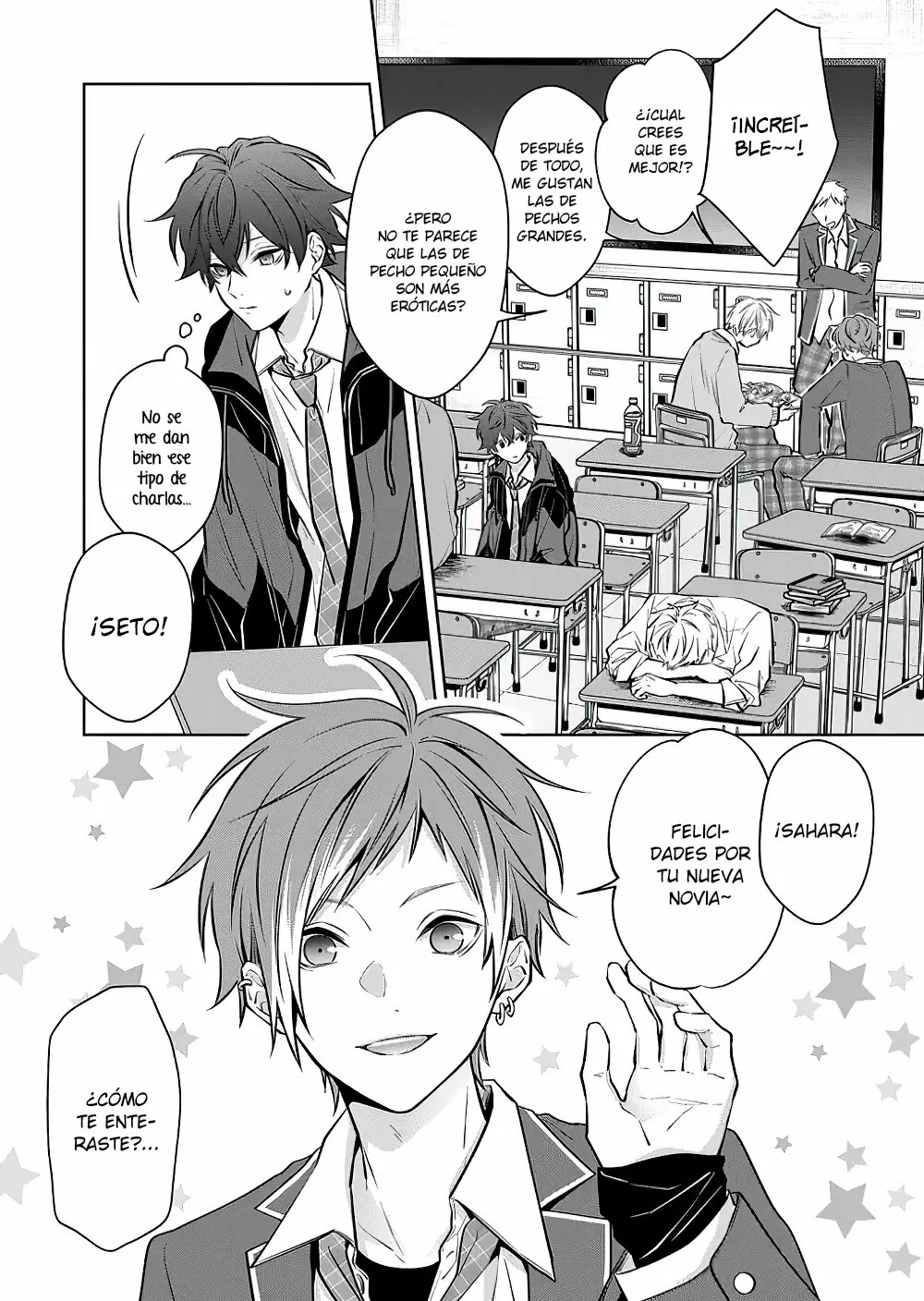 Sensitive Boy Capítulo 7 - Page 6