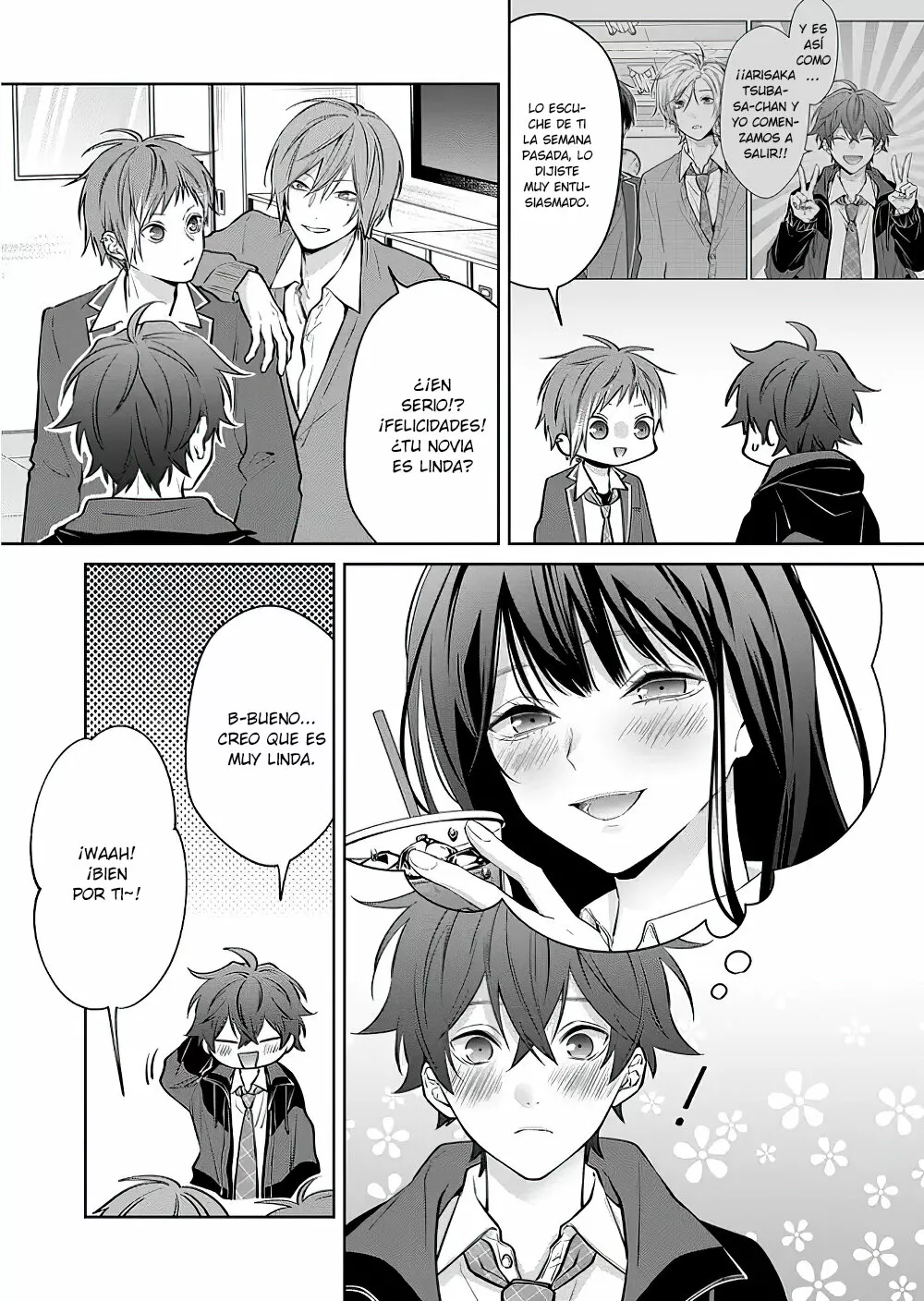 Sensitive Boy Capítulo 7 - Page 7