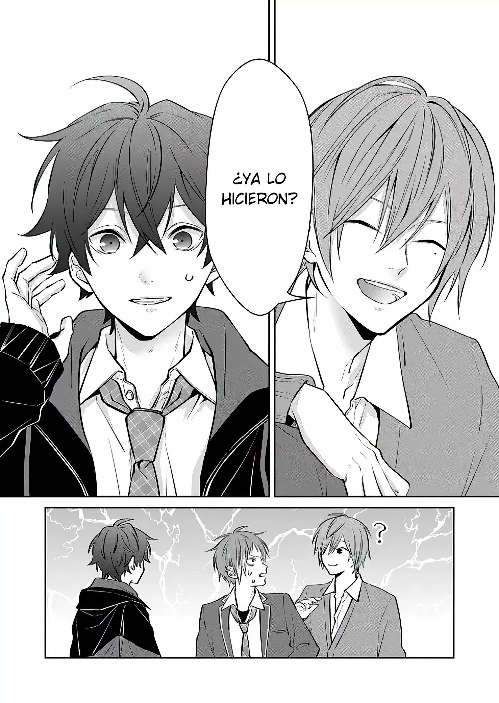 Sensitive Boy Capítulo 7 - Page 8