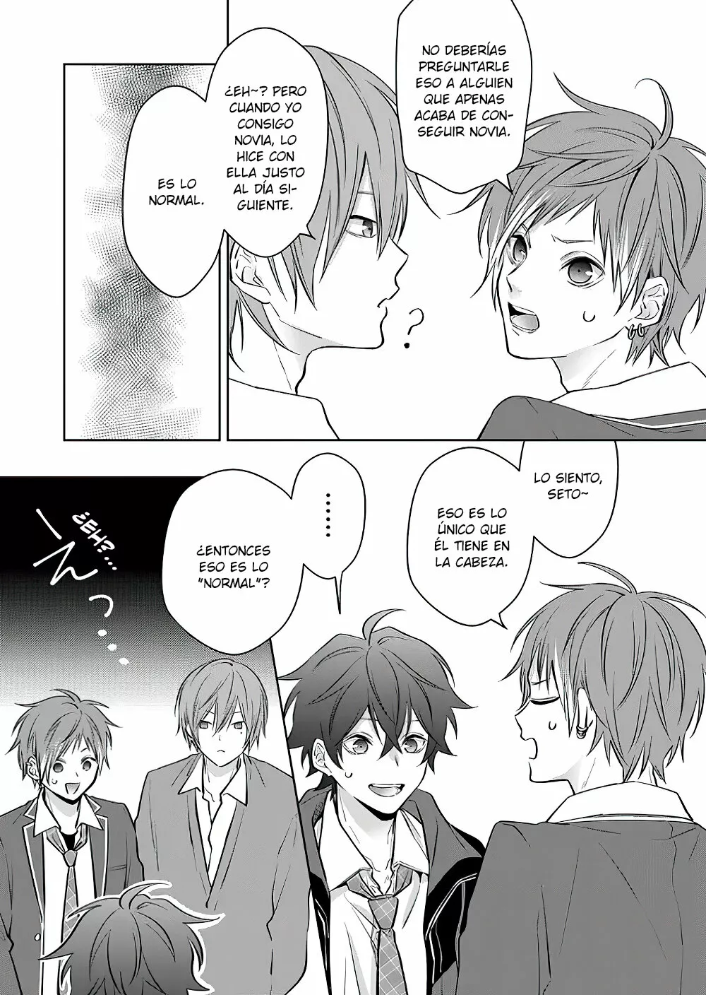 Sensitive Boy Capítulo 7 - Page 9