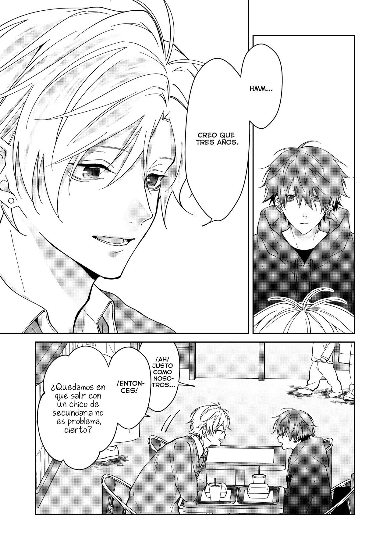 Sensitive Boy Capítulo 70 - Page 11