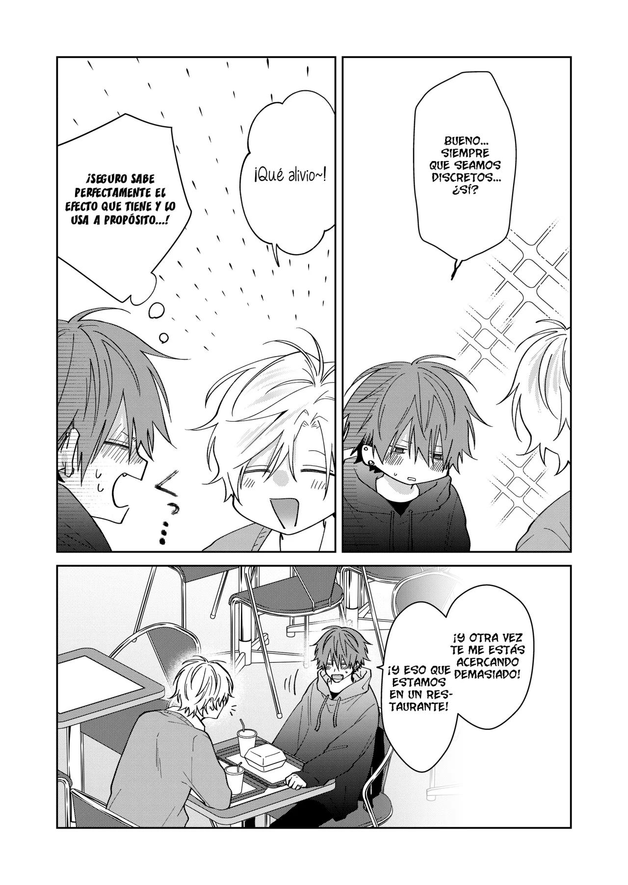 Sensitive Boy Capítulo 70 - Page 13
