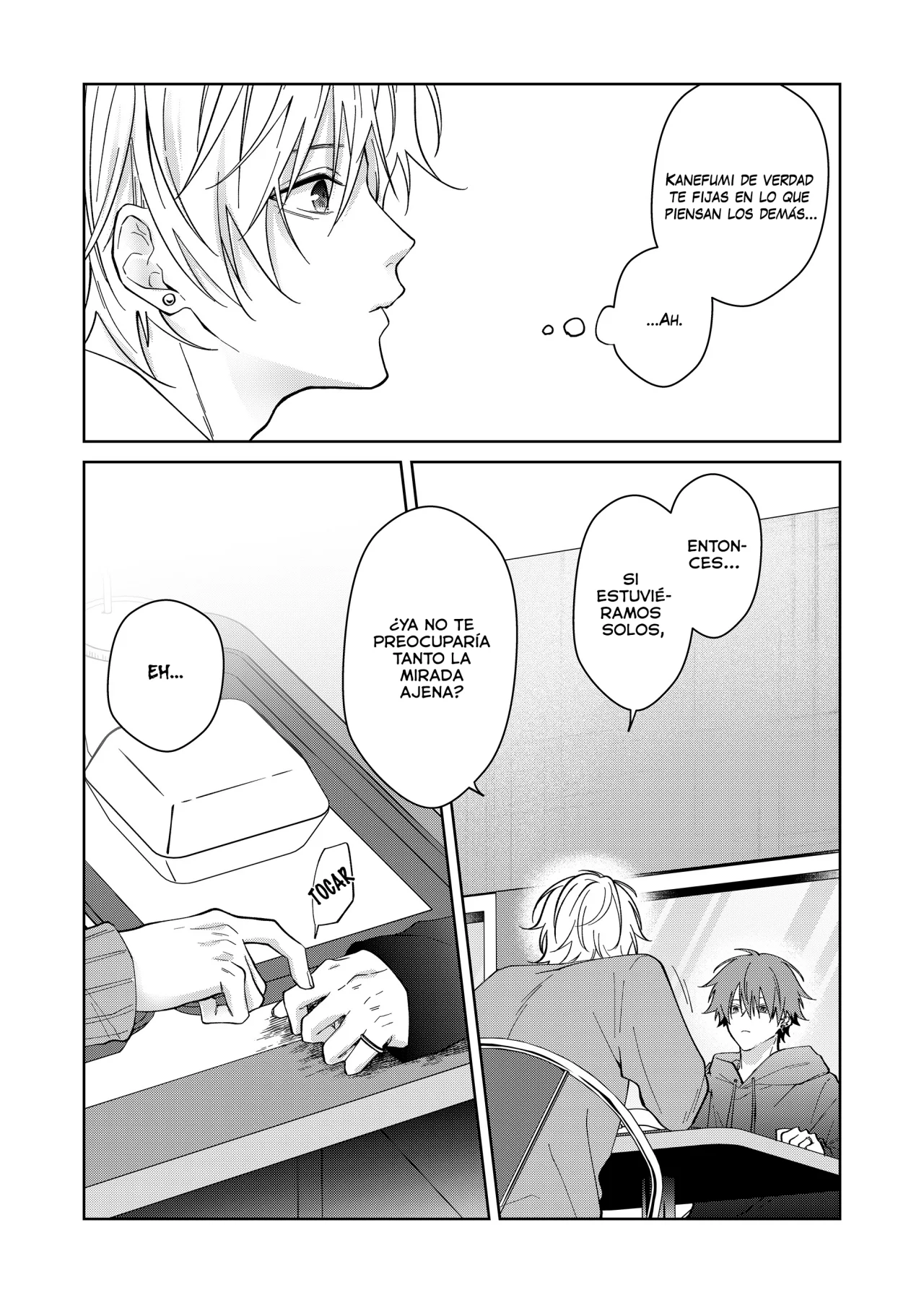 Sensitive Boy Capítulo 70 - Page 14
