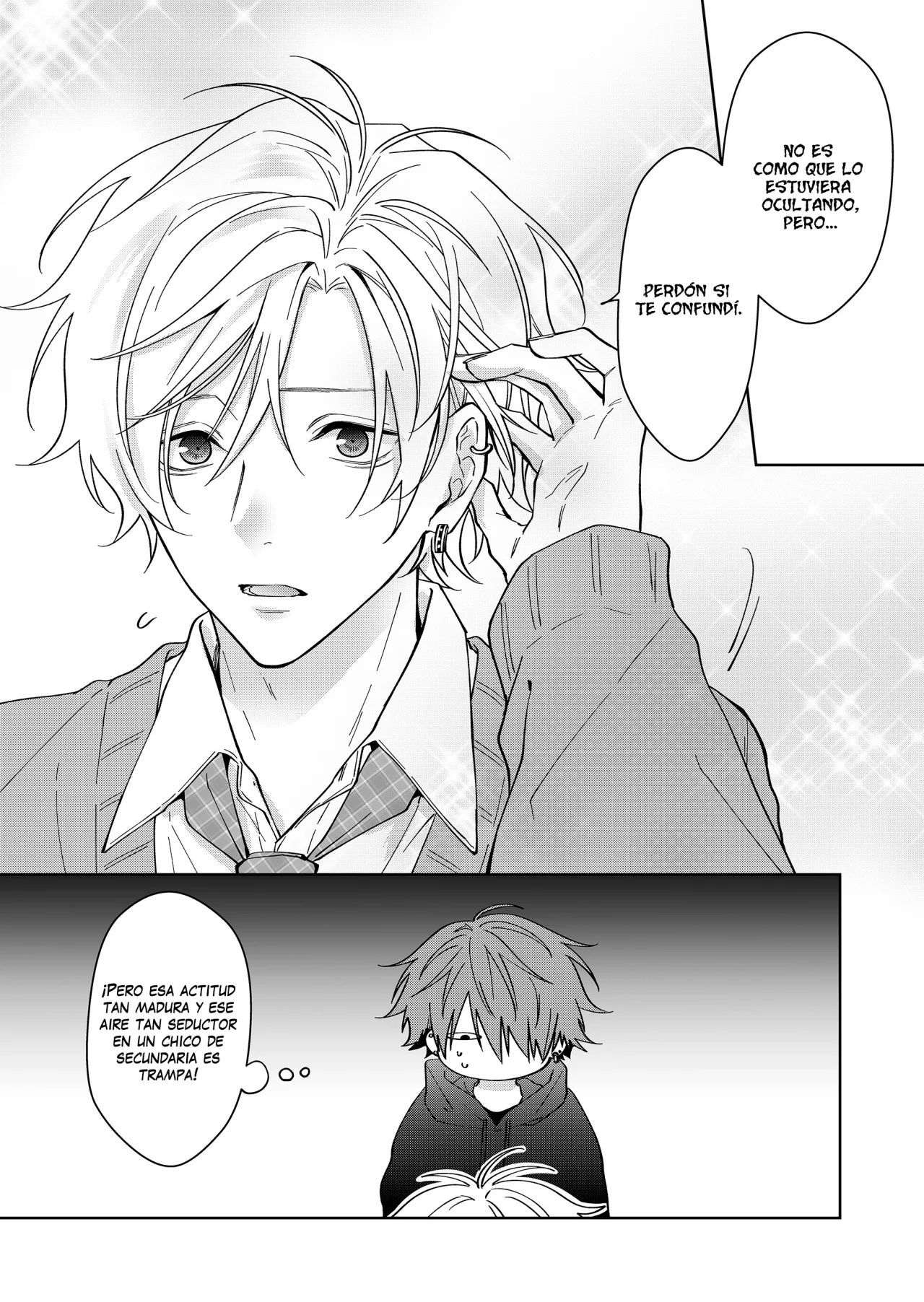 Sensitive Boy Capítulo 70 - Page 4
