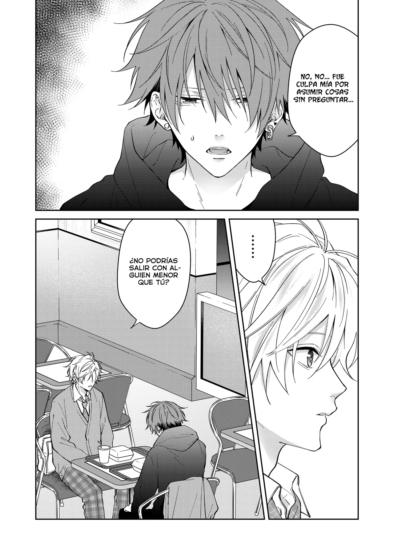 Sensitive Boy Capítulo 70 - Page 5