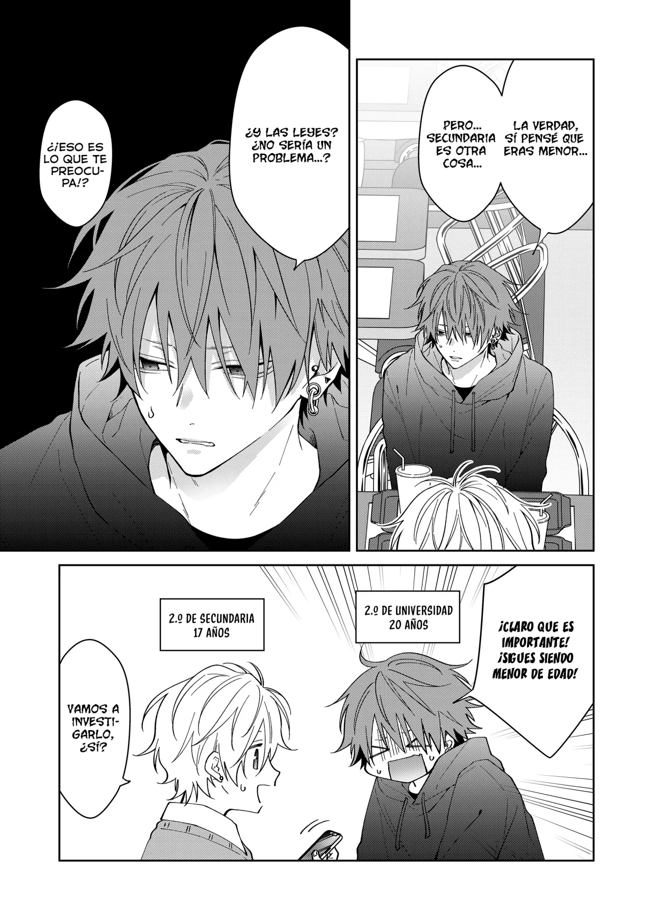 Sensitive Boy Capítulo 70 - Page 6