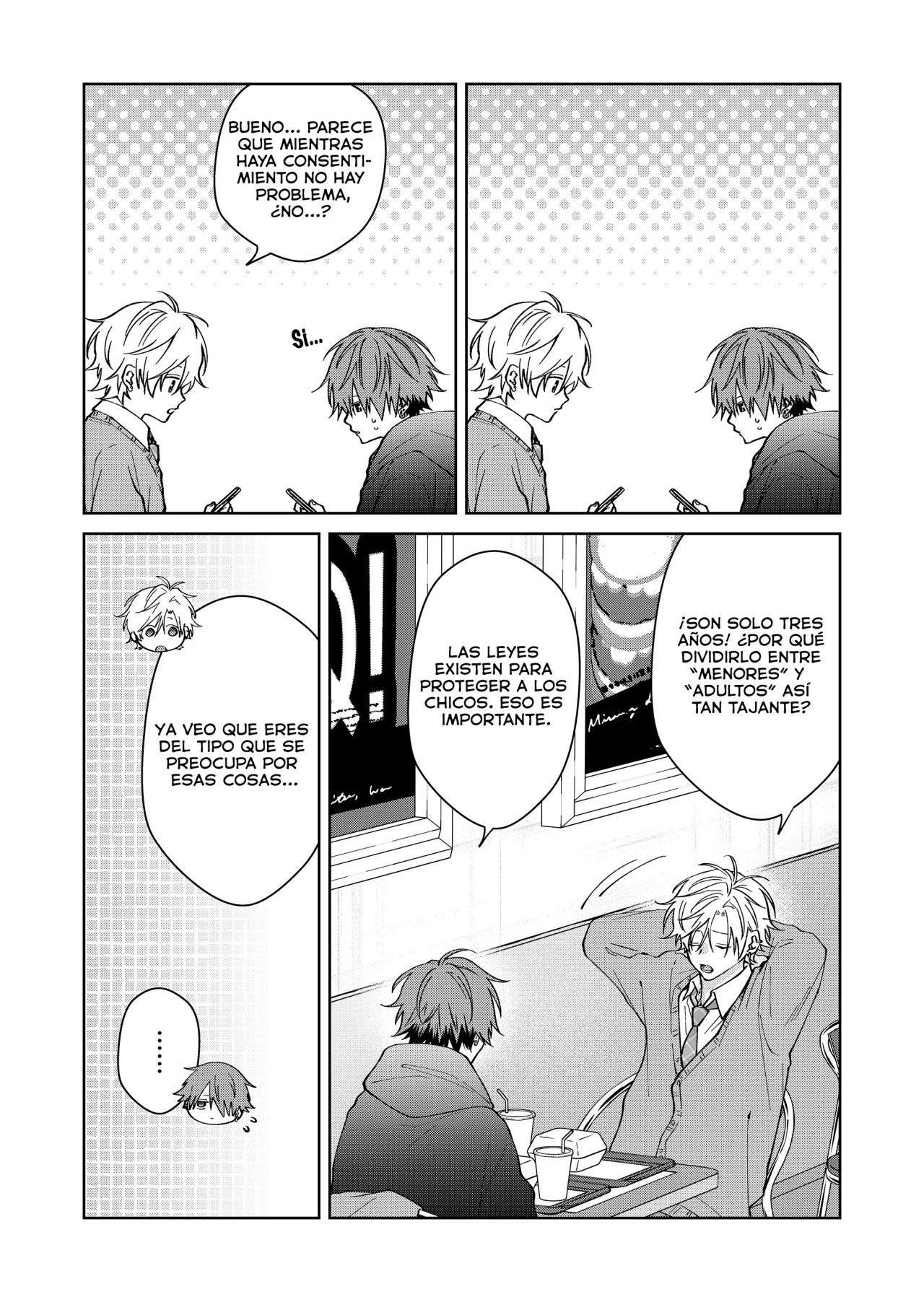 Sensitive Boy Capítulo 70 - Page 7