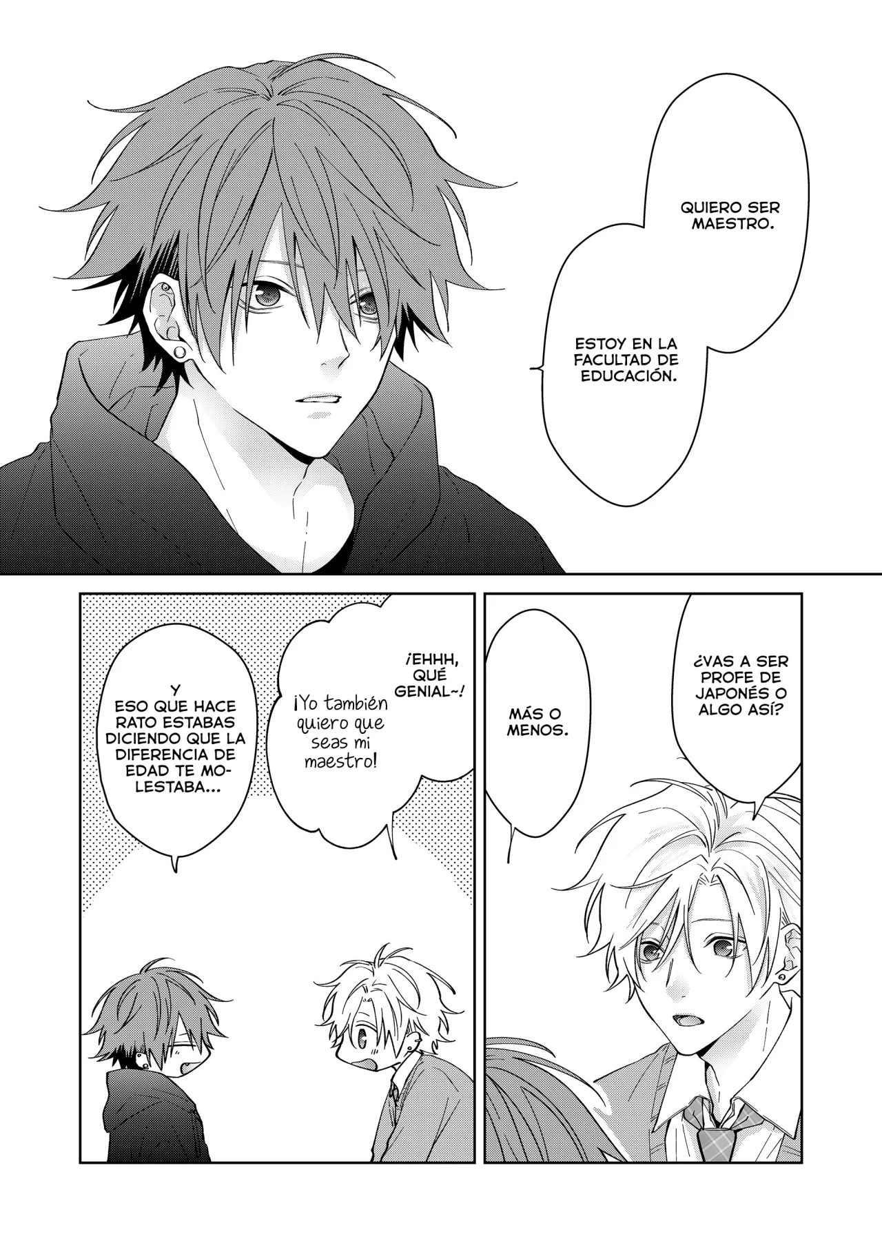 Sensitive Boy Capítulo 70 - Page 8