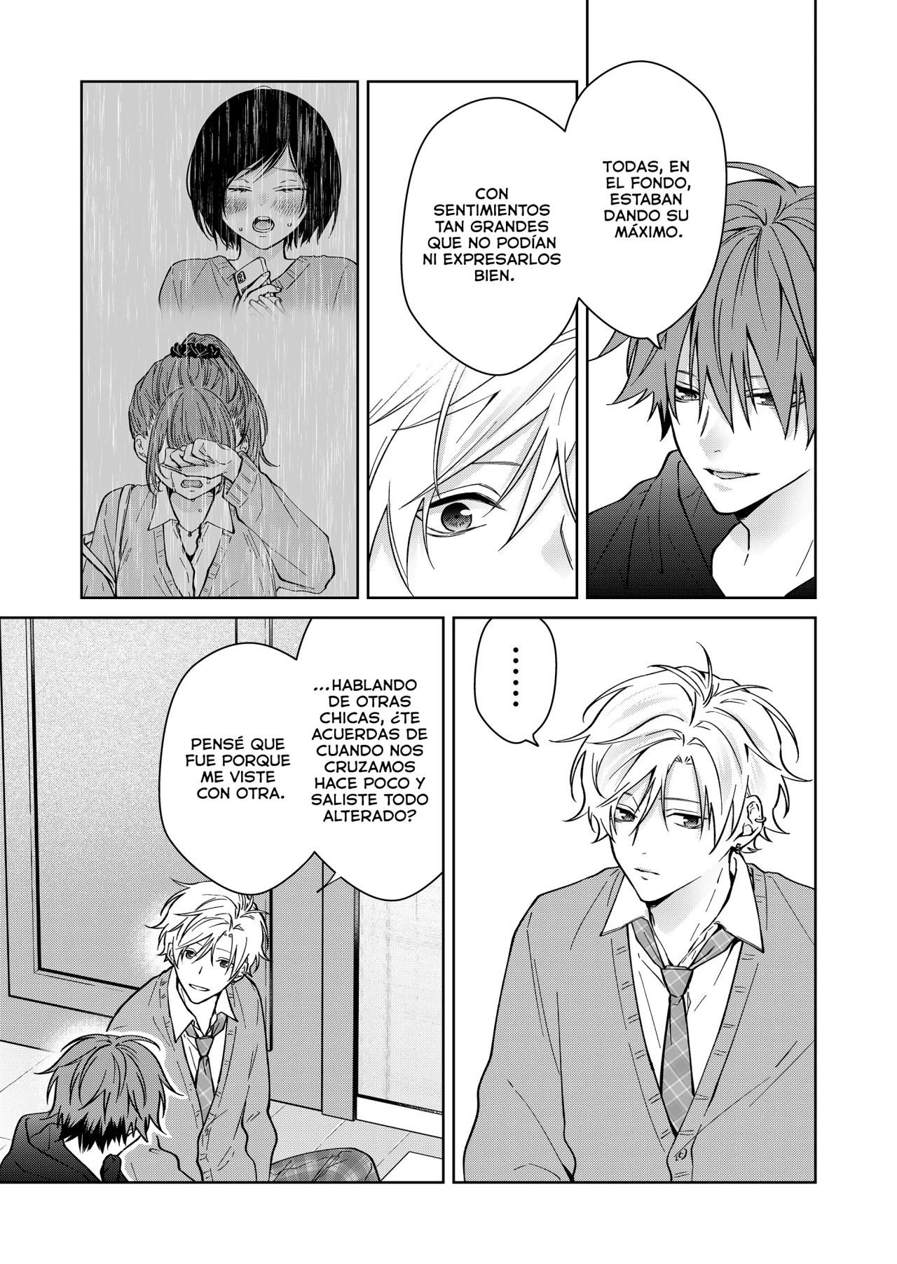 Sensitive Boy Capítulo 71 - Page 10