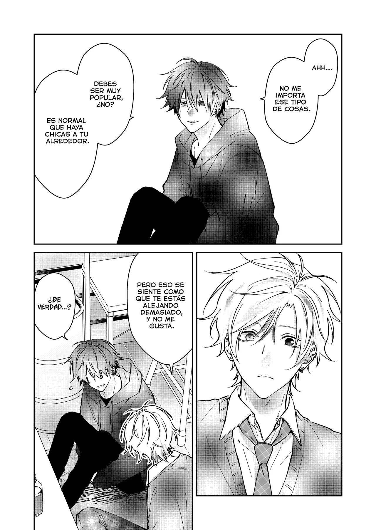 Sensitive Boy Capítulo 71 - Page 11