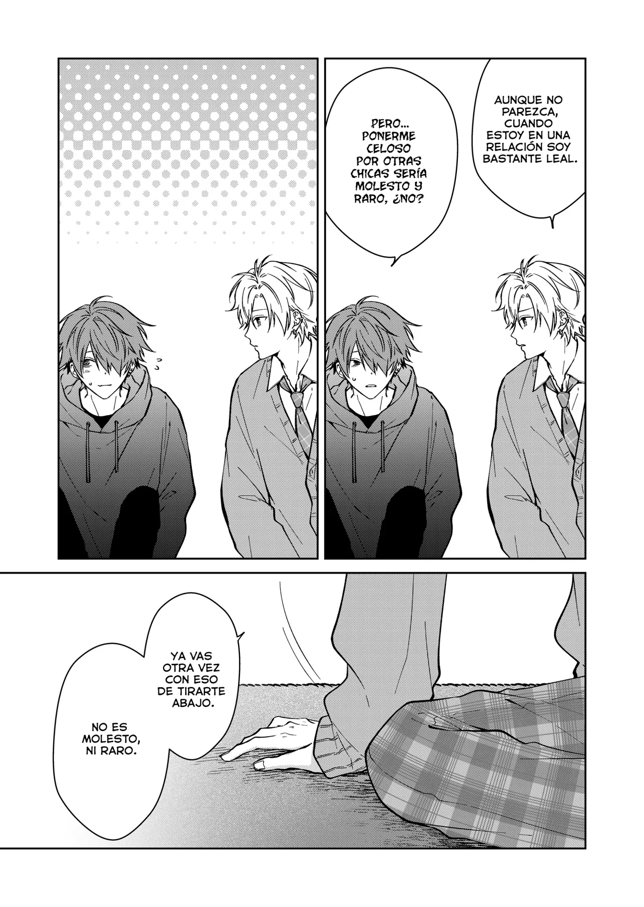 Sensitive Boy Capítulo 71 - Page 12