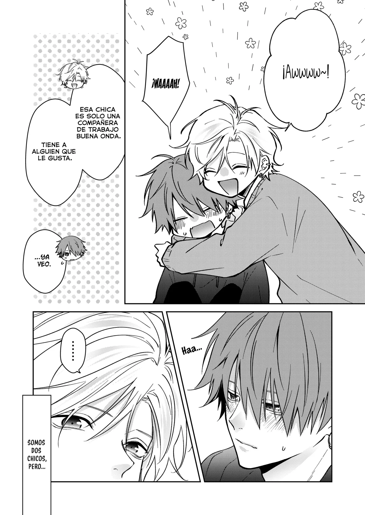Sensitive Boy Capítulo 71 - Page 14