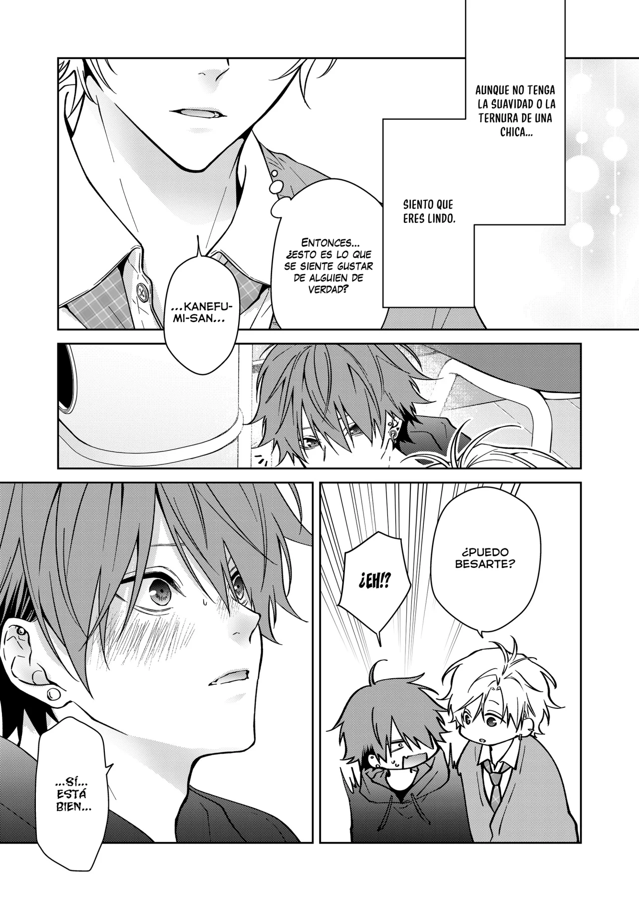 Sensitive Boy Capítulo 71 - Page 15