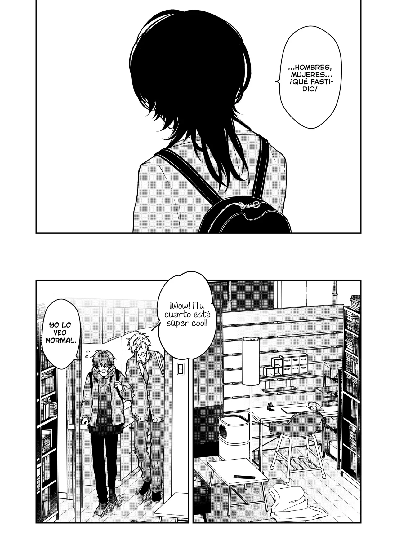 Sensitive Boy Capítulo 71 - Page 5