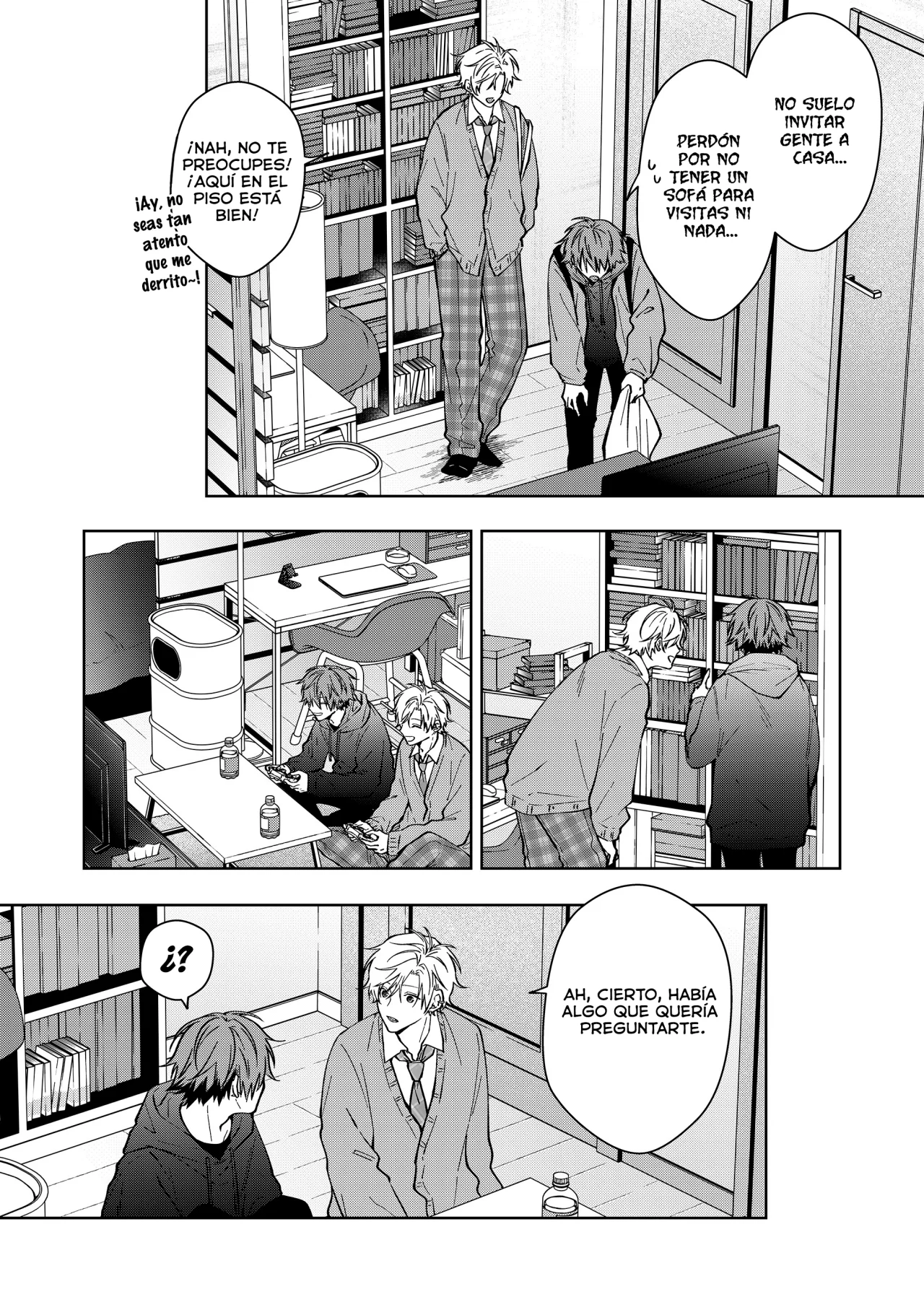 Sensitive Boy Capítulo 71 - Page 6