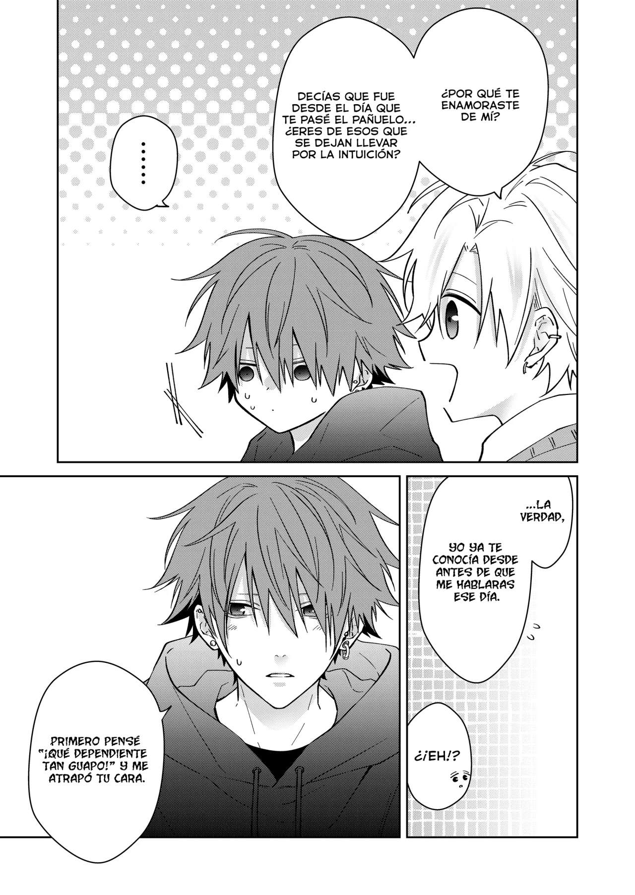 Sensitive Boy Capítulo 71 - Page 7