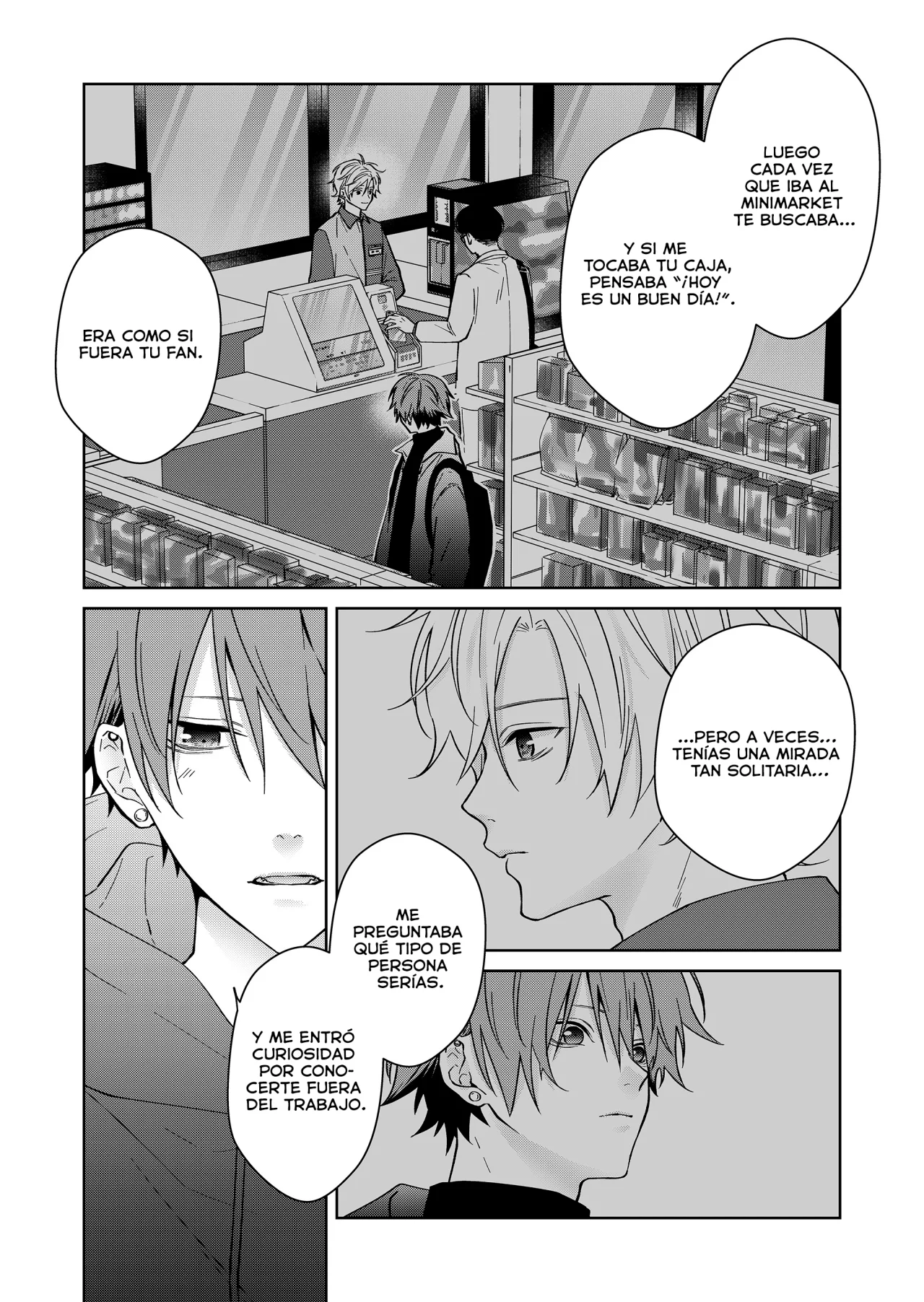 Sensitive Boy Capítulo 71 - Page 8