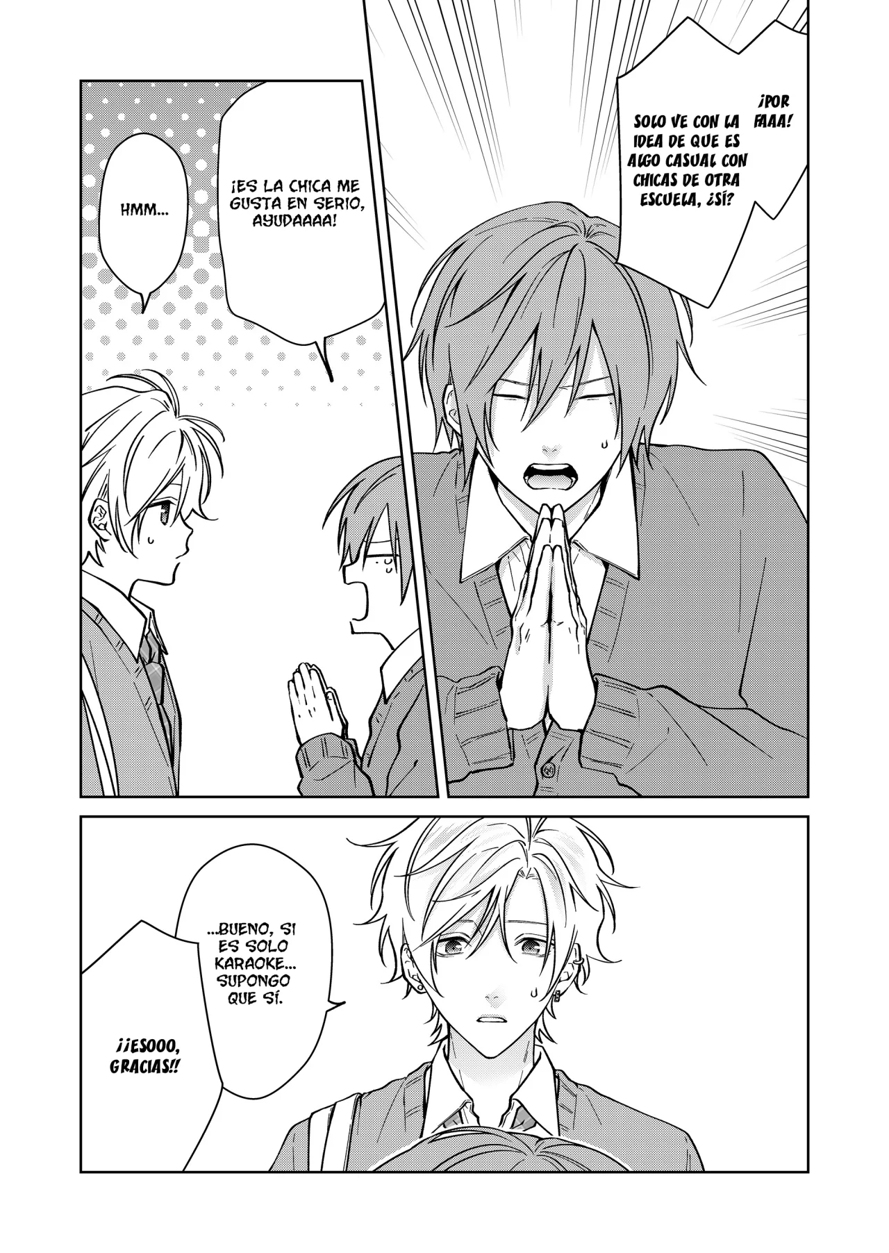 Sensitive Boy Capítulo 72 - Page 10