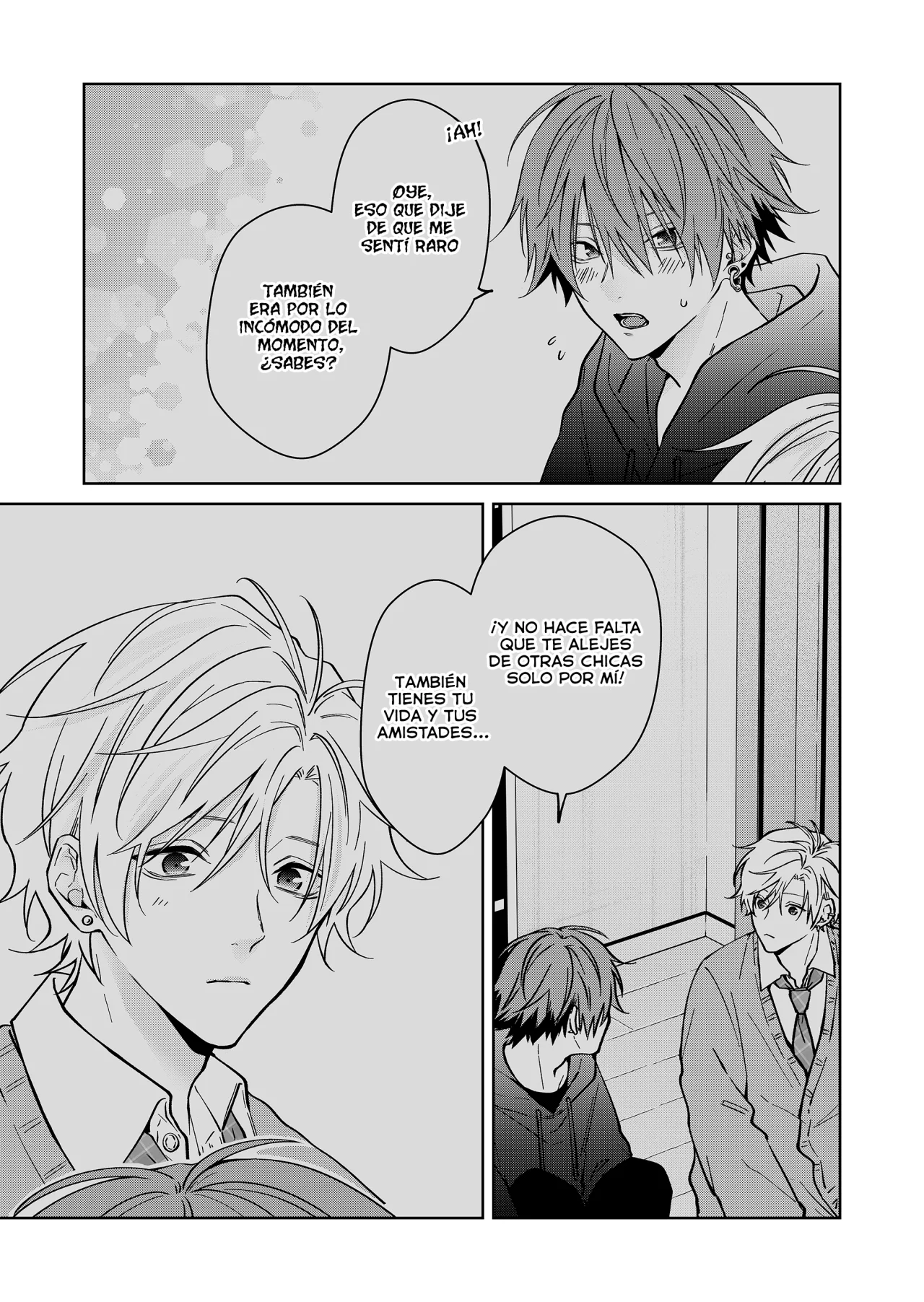 Sensitive Boy Capítulo 72 - Page 12
