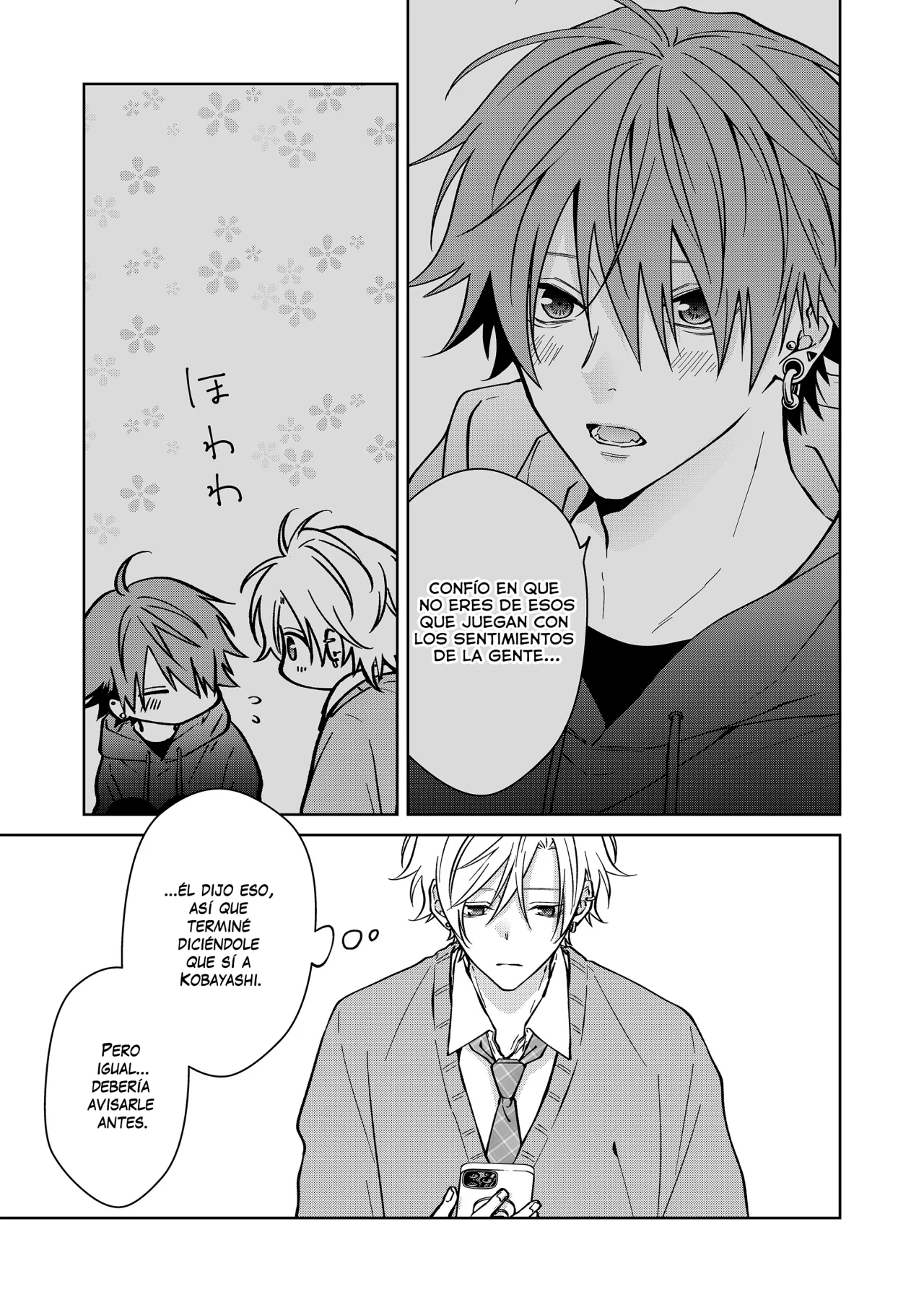 Sensitive Boy Capítulo 72 - Page 13