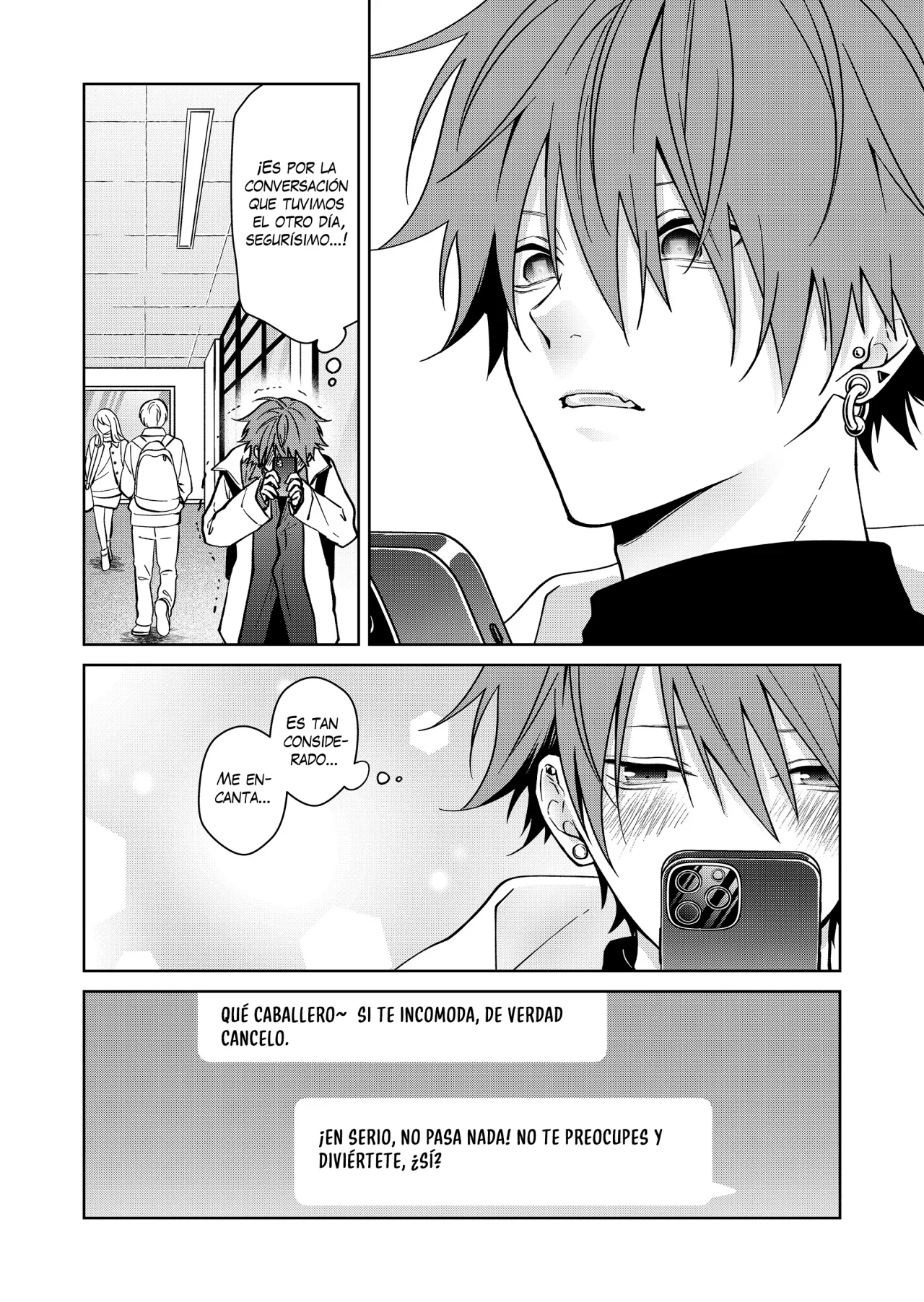 Sensitive Boy Capítulo 72 - Page 16