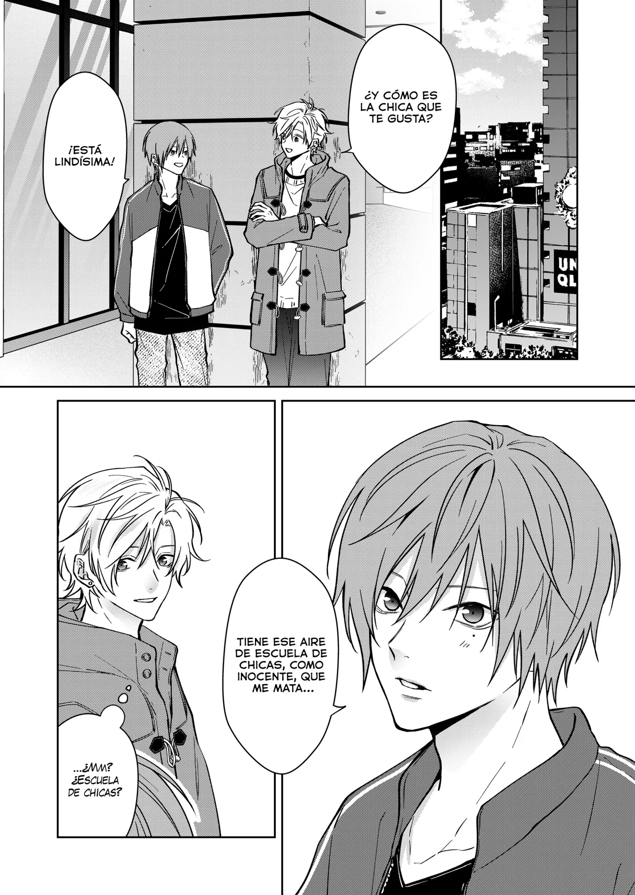 Sensitive Boy Capítulo 72 - Page 17