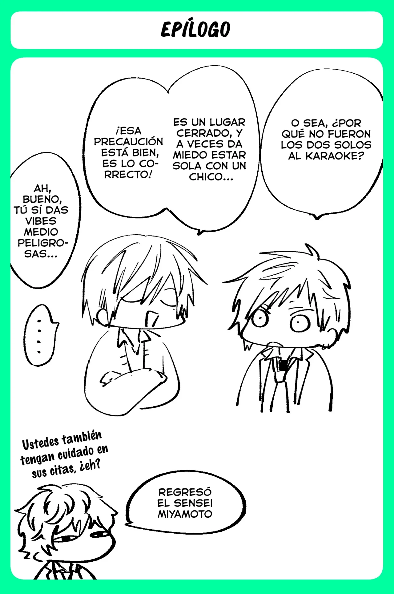 Sensitive Boy Capítulo 72 - Page 21