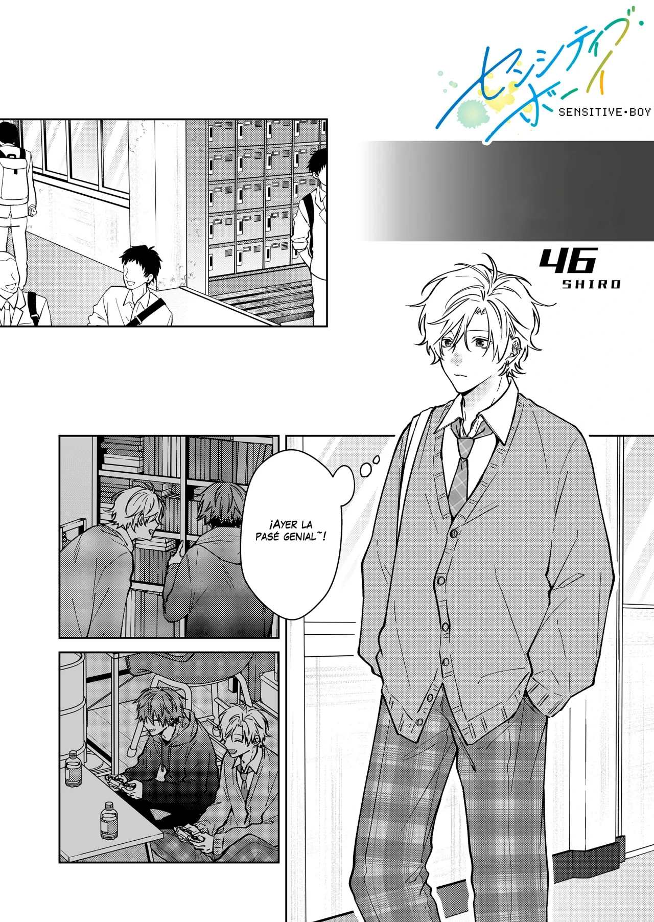 Sensitive Boy Capítulo 72 - Page 3