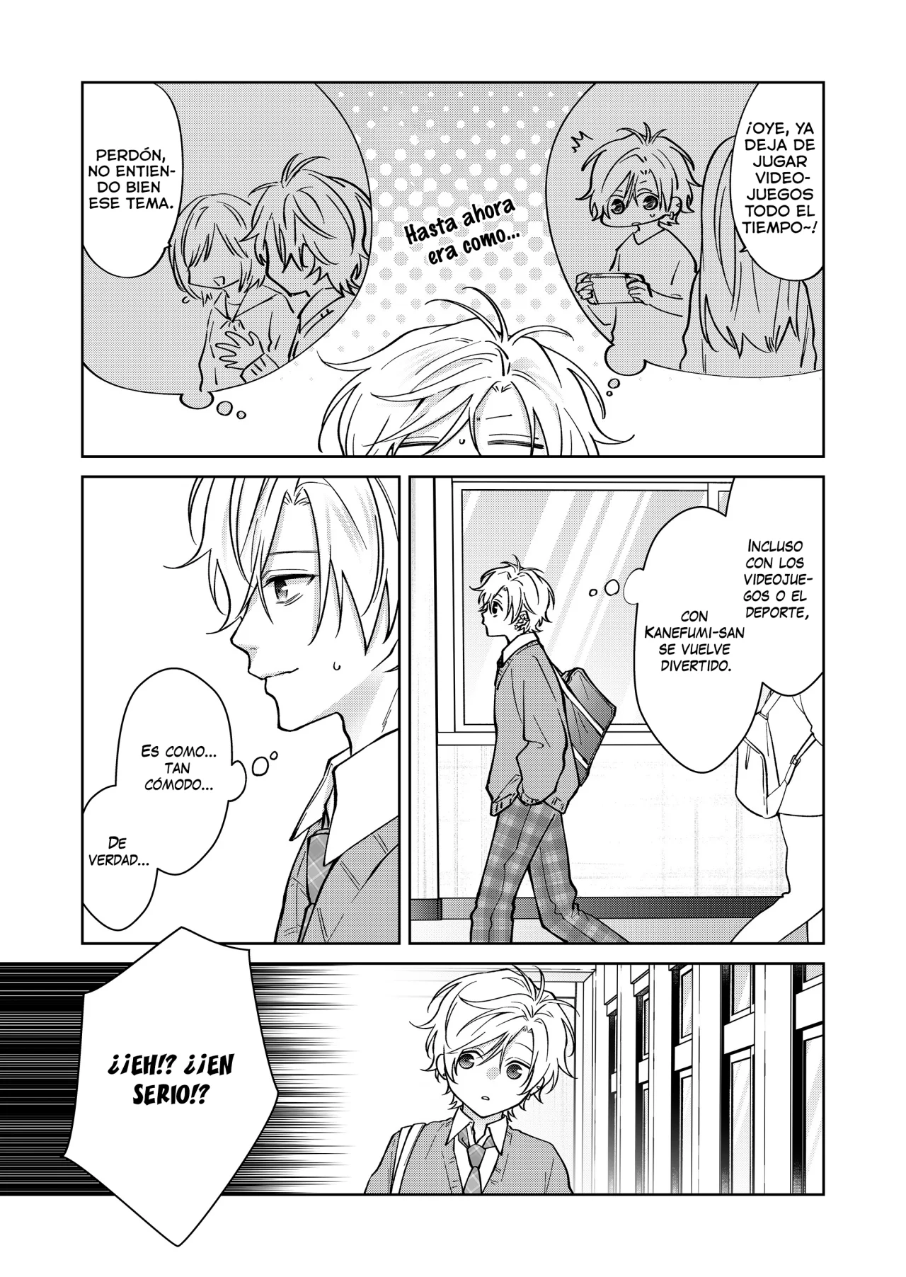 Sensitive Boy Capítulo 72 - Page 4