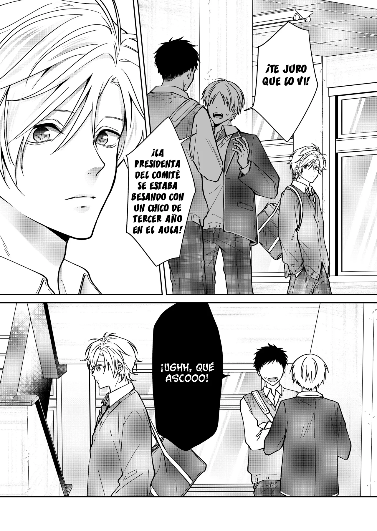 Sensitive Boy Capítulo 72 - Page 5