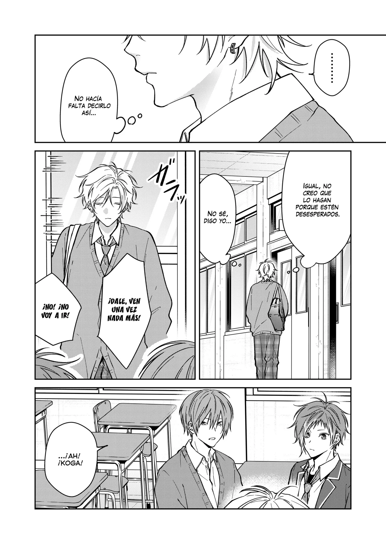 Sensitive Boy Capítulo 72 - Page 7