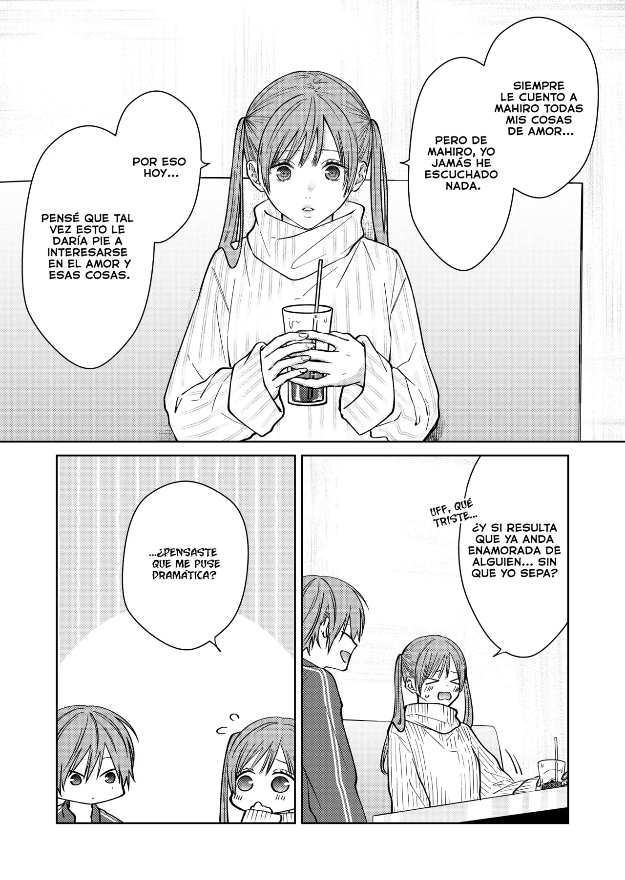 Sensitive Boy Capítulo 73 - Page 11
