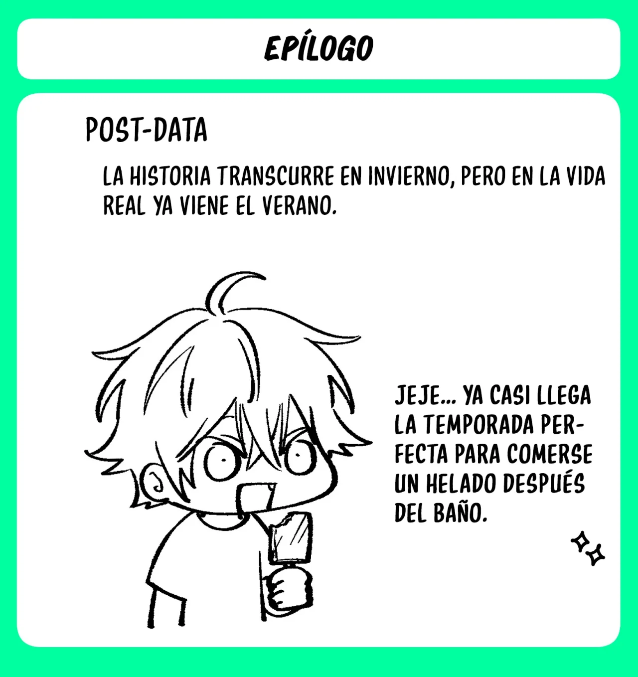 Sensitive Boy Capítulo 73 - Page 18