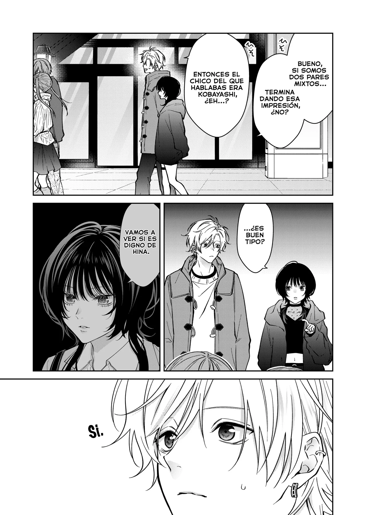 Sensitive Boy Capítulo 73 - Page 4