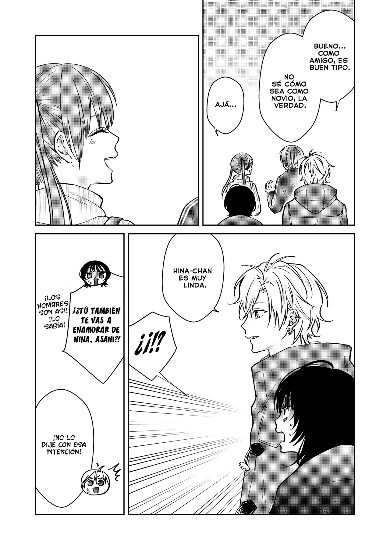 Sensitive Boy Capítulo 73 - Page 5