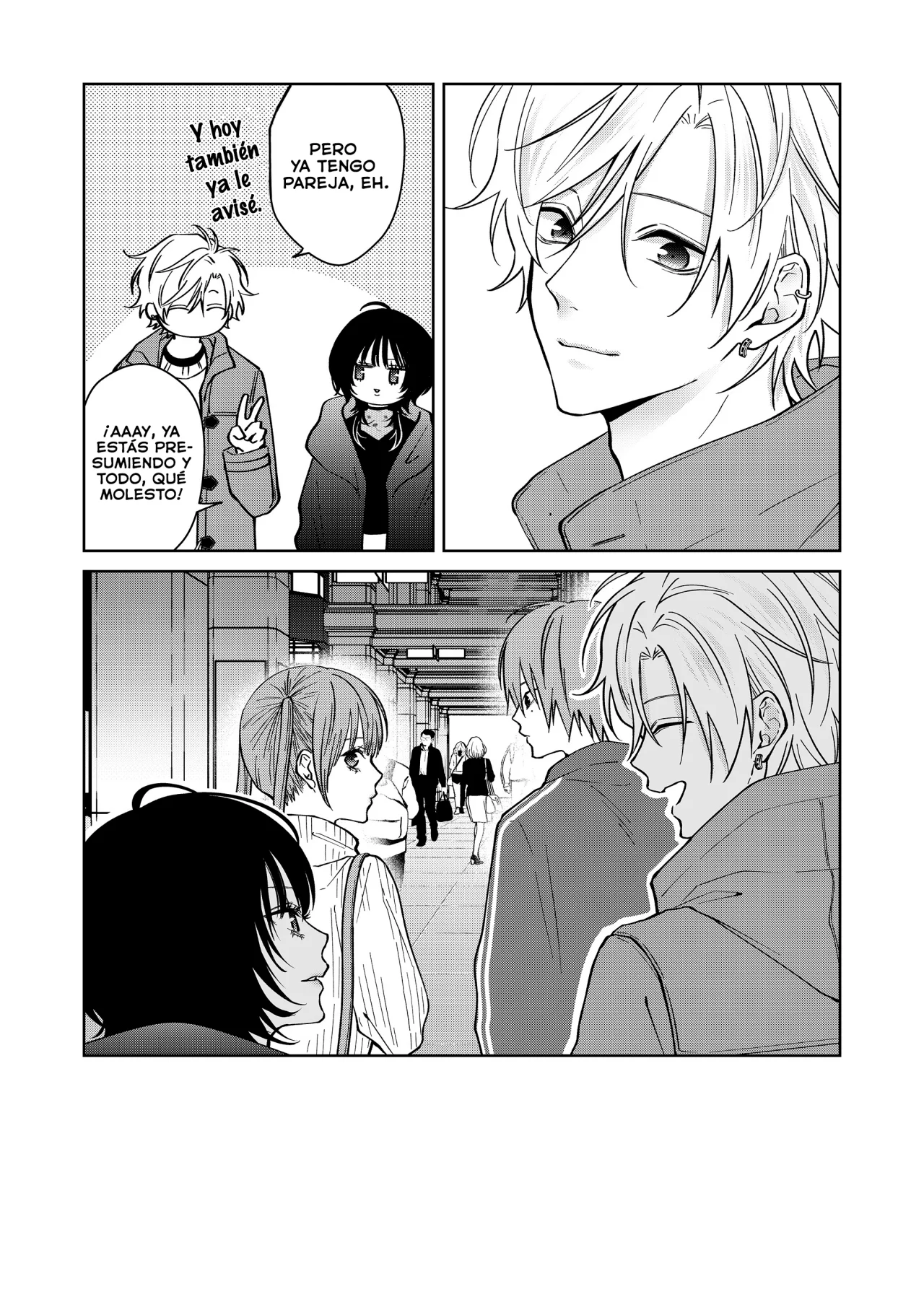 Sensitive Boy Capítulo 73 - Page 7