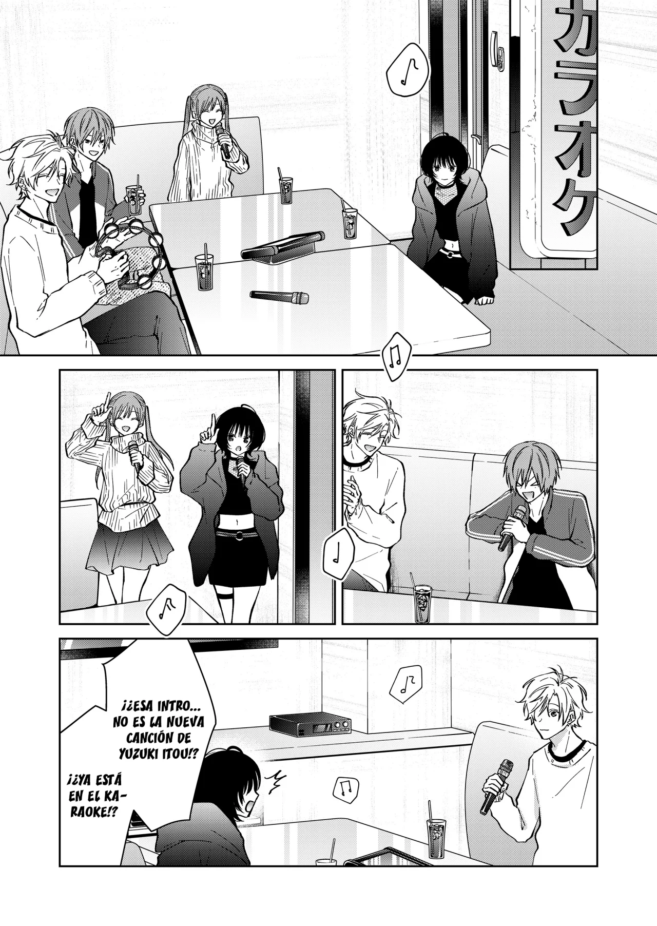 Sensitive Boy Capítulo 73 - Page 8